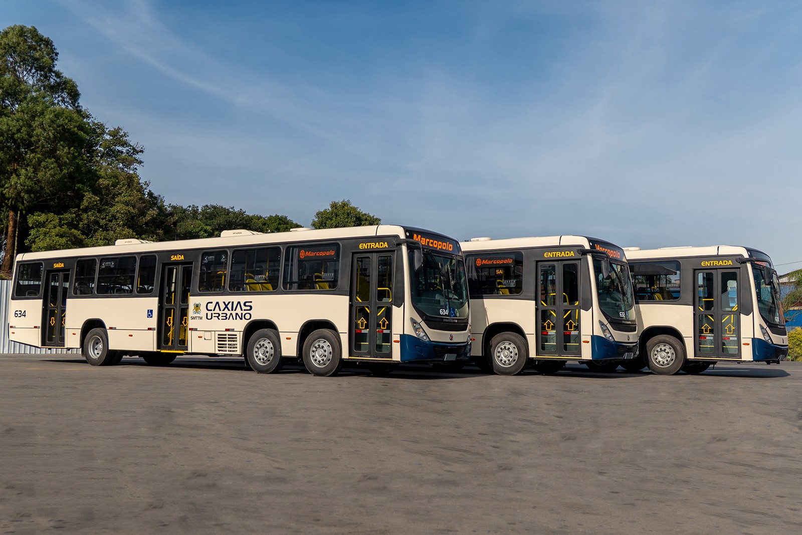 Marcopolo entrega primeiros Torino de 15 metros com dois eixos direcionais