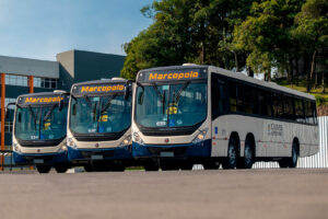 Marcopolo entrega primeiros ônibus Torino de 15 metros com dois eixos direcionais