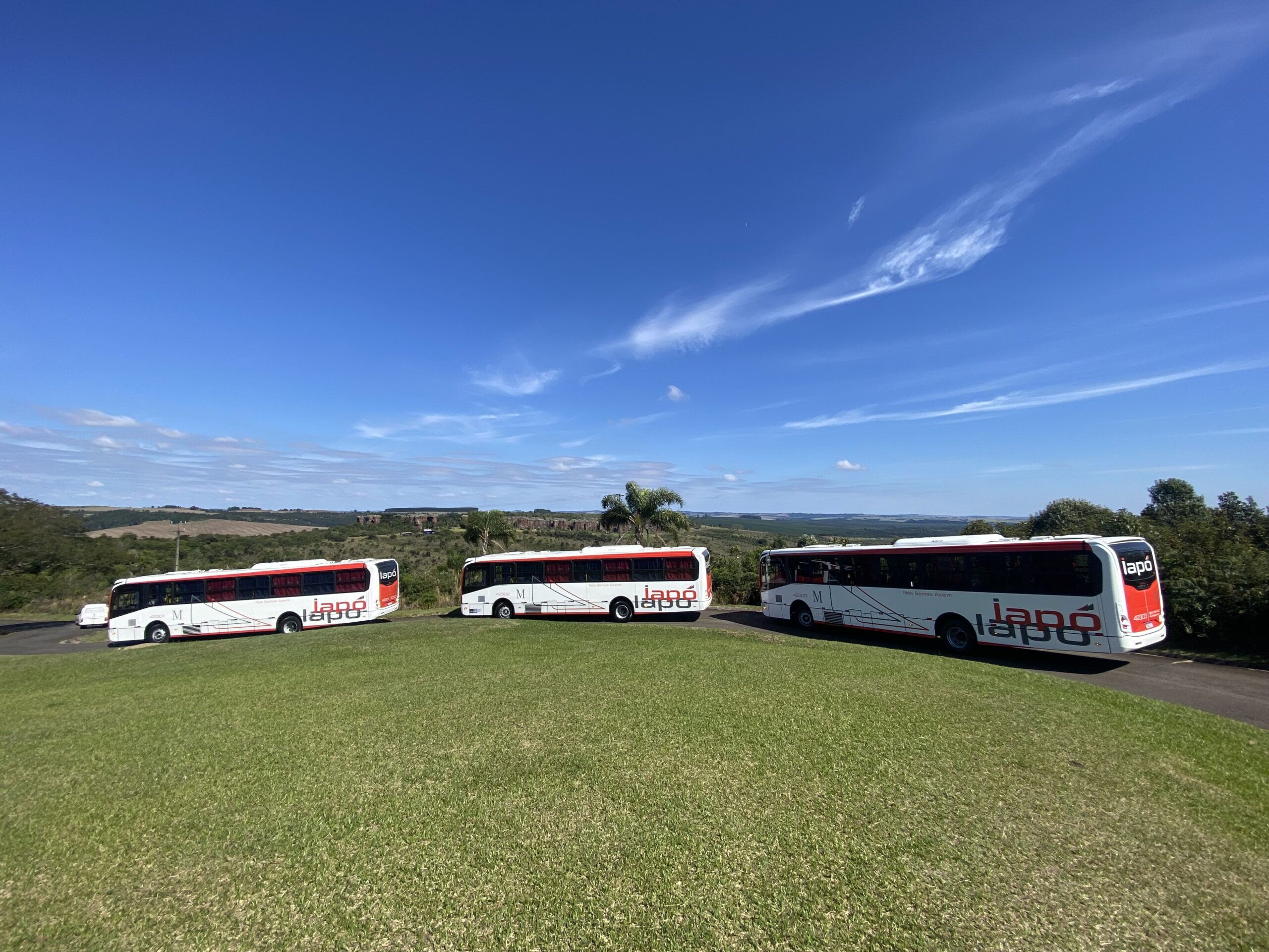 Iveco Bus renova frota da Viação Iapó com chassi 17-280