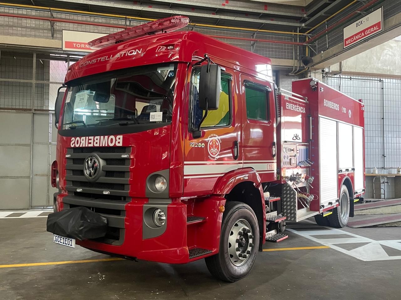 Corpo de Bombeiros reforça frota com 45 caminhões VW
