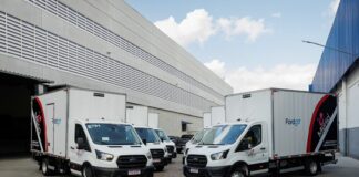 Murici Logística amplia frota e fecha contrato de 51 Ford Transit por assinatura