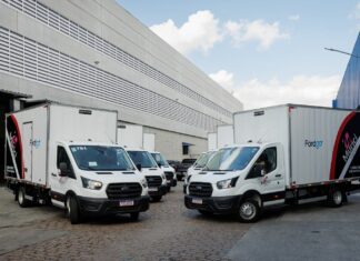 Murici Logística amplia frota e fecha contrato de 51 Ford Transit por assinatura