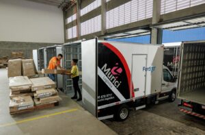 Murici Logística amplia frota e fecha contrato de 51 Ford Transit por assinatura