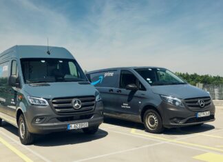 Mercedes-Benz entrega cerca de 5 mil vans para a Amazon