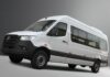 Mercedes-Benz lança Sprinter Robustez para terrenos desafiadores