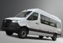 Mercedes-Benz lança Sprinter Robustez para terrenos desafiadores