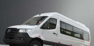 Mercedes-Benz lança Sprinter Robustez para terrenos desafiadores