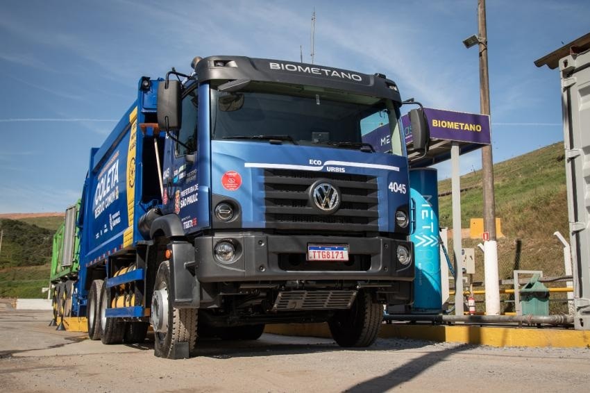 Volkswagen inicia teste com Constellation a biometano