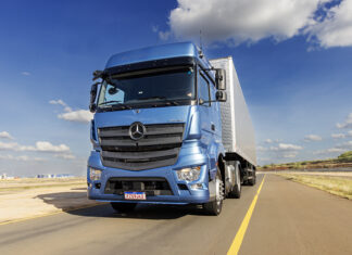 Axor impulsiona retomada da Mercedes-Benz entre os extrapesados Axor