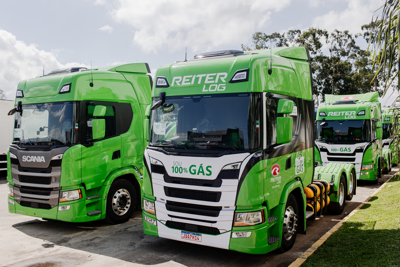 Reiter vai produzir biometano para abastecer sua frota