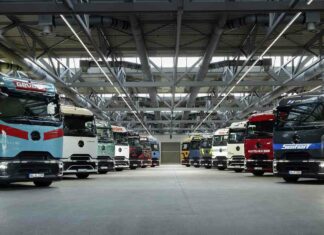 Mercedes-Benz eActros 600 estreia em rotas de longa distância Mercedes-Benz eActros 600 estreia em rotas de longa distância na Europa