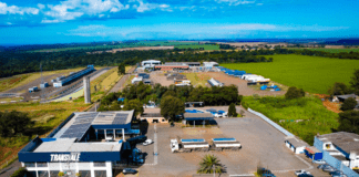 Transvale baixou participação do combustível de 56,14% em 2022 para 33,56% em 2025; em fevereiro, o índice chegou a 27,24%