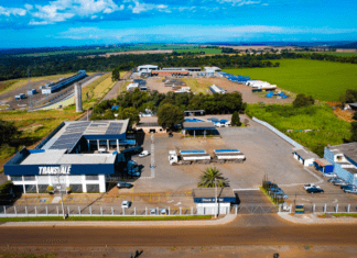 Transvale baixou participação do combustível de 56,14% em 2022 para 33,56% em 2025; em fevereiro, o índice chegou a 27,24%