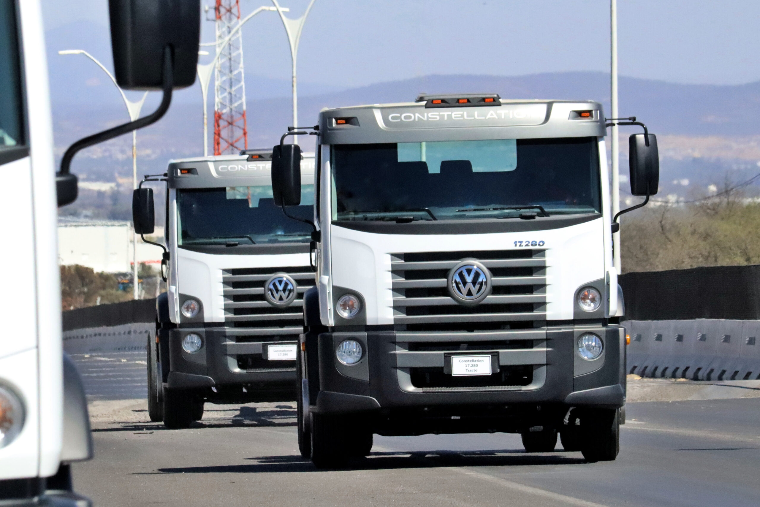 Exportações de caminhões disparam e garantem fôlego às montadoras