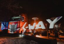 Iveco S-Way chega na Argentina antecipando a tecnologia Euro 6