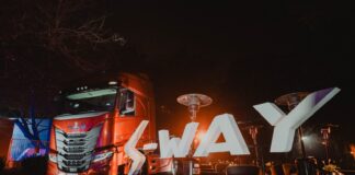 Iveco S-Way chega na Argentina antecipando a tecnologia Euro 6
