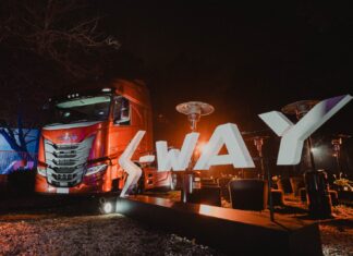 Iveco S-Way chega na Argentina antecipando a tecnologia Euro 6 Iveco S-Way chega na Argentina antecipando a tecnologia Euro 6