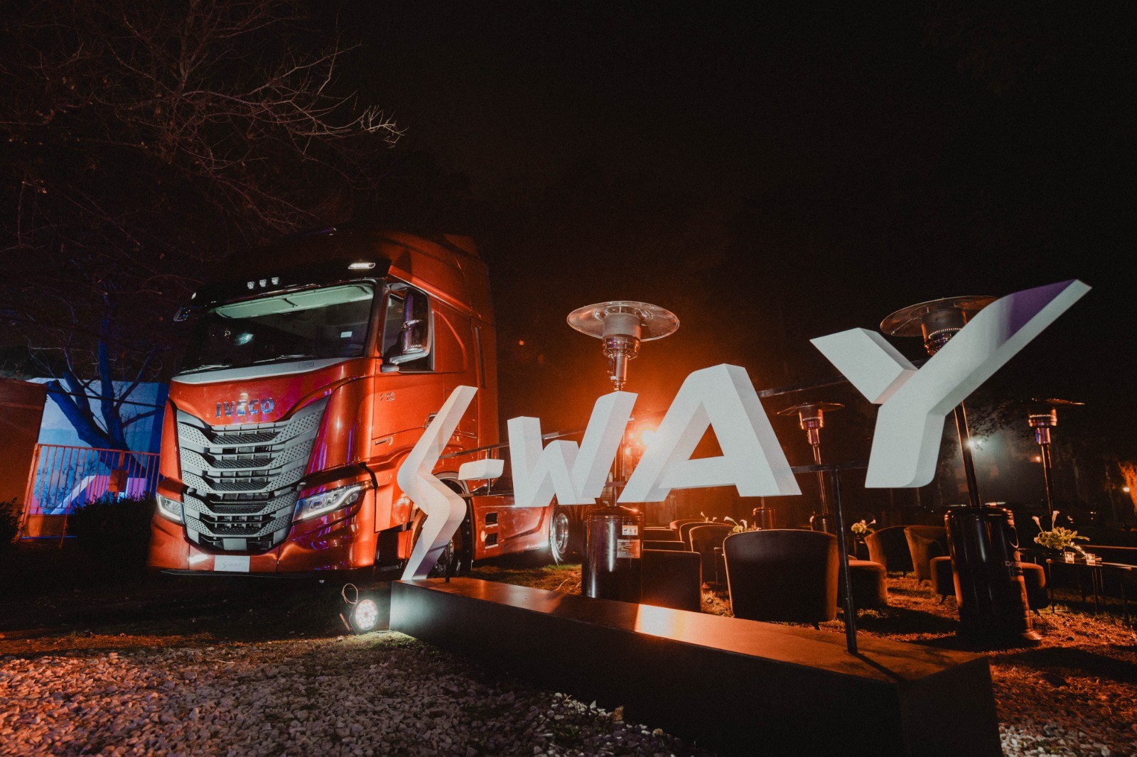 Iveco S-Way chega na Argentina antecipando a tecnologia Euro 6