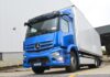 Mercedes-Benz eActros 400 roda mais de 400 km sem recarga