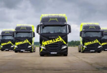Empresário compra Iveco S-Way Metallica e emociona esposa com surpresa
