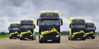 Empresário compra Iveco S-Way Metallica e emociona esposa com surpresa