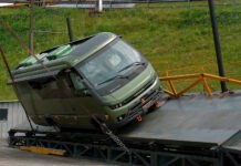 Marcopolo submete Nomade a testes inéditos para motorhomes no Brasil