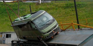 Marcopolo submete Nomade a testes inéditos para motorhomes no Brasil
