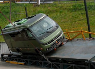 Marcopolo submete Nomade a testes inéditos para motorhomes Marcopolo submete Nomade a testes inéditos para motorhomes no Brasil