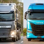 Comparativo Daf  XF 6×2-Iveco S-Way 6×2