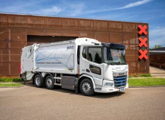 Amsterdã adquire 40 caminhões DAF XD elétricos