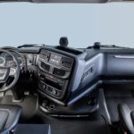 Interior da cabine do Iveco S-Way