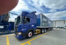 Jomed inaugura ponto de biometano dentro da transportadora