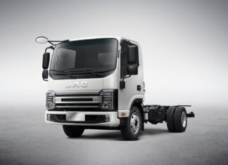 JAC Caminhões da China confirma chegada ao Brasil com linha a diesel