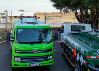Volkswagen e EcoRodovias testam B100 para reduzir emissões Volkswagen Caminhões e EcoRodovias testam B100 para reduzir emissões em até 90%