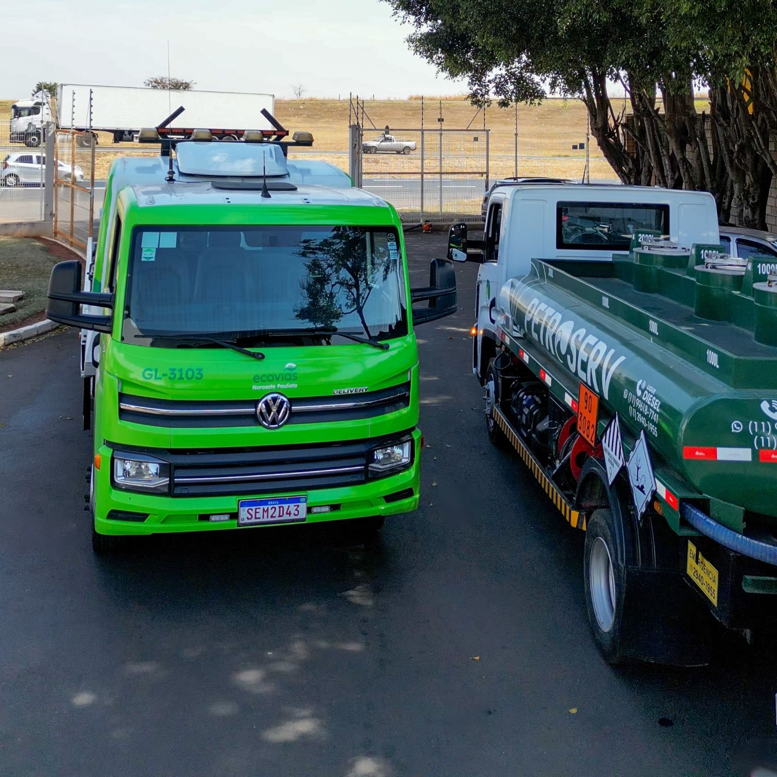 Volkswagen e EcoRodovias testam B100 para reduzir emissões
