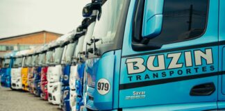 Actros Evolution estreia na frota da Buzin Transportes com força e tecnologia