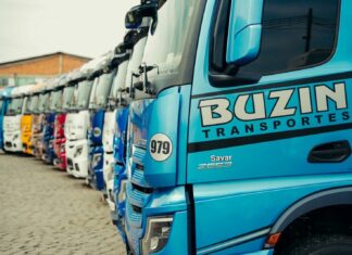 Actros Evolution estreia na frota da Buzin Transportes com força e tecnologia