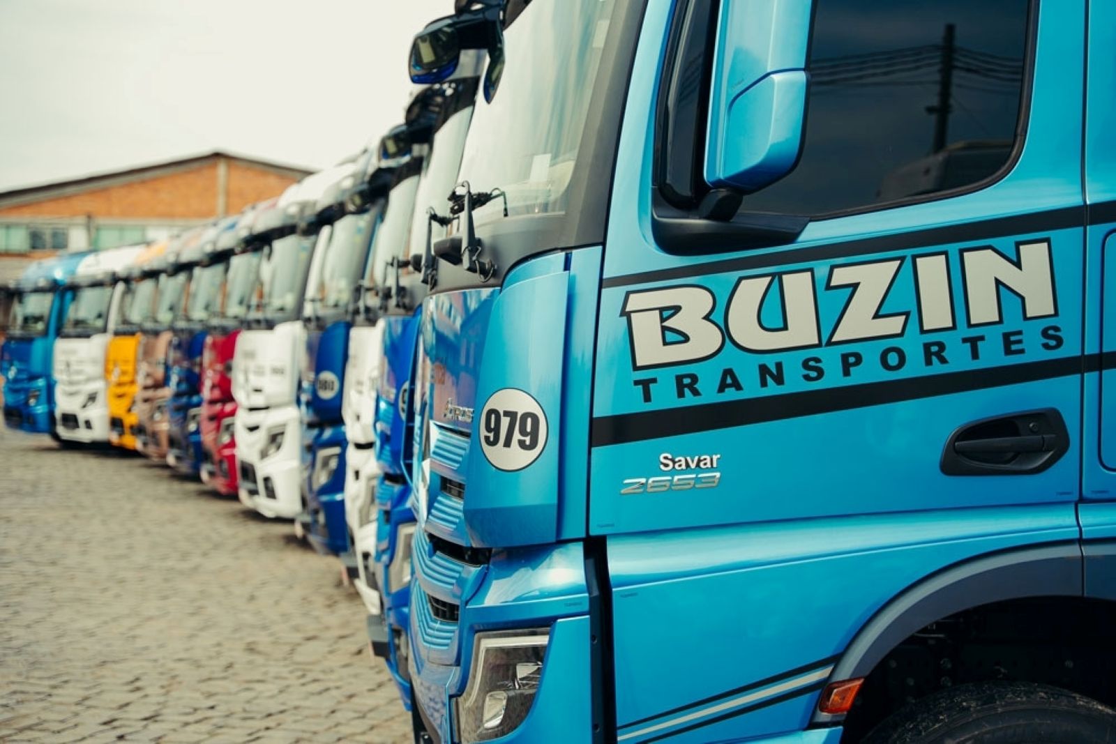 Mercedes-Benz Actros Evolution estreia na Buzin Transportes