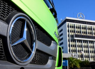 Mercedes-Benz confirma testes com caminhões a gás no Brasil Mercedes-Benz