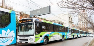 Iveco BUS estreia primeiras linhas de ônibus a gás na Argentina