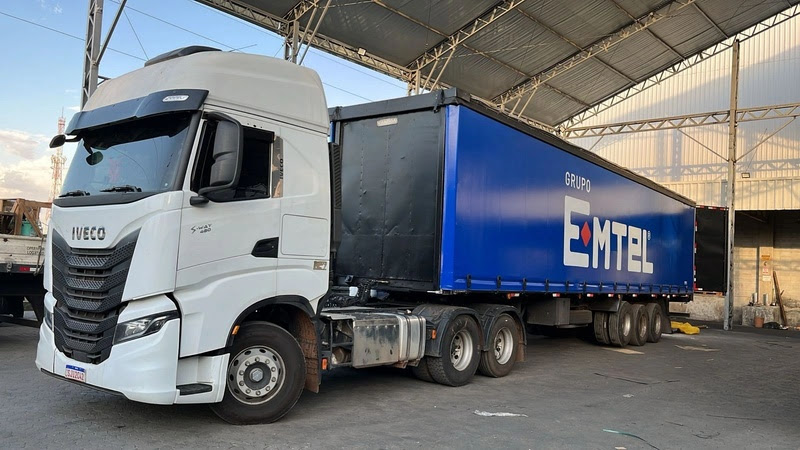 Grupo Emtel cresce 42% em transporte de cargas e prevê faturar mais em 2025