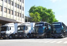Mercedes-Benz e Be8 vão à COP 30 com novo biocombustível Mercedes-Benz e Be8 fazem parceria em novo combustível