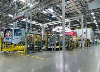 Emplacamentos de caminhões