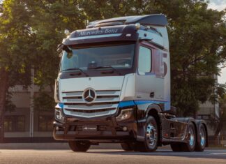 Actros Evolution - Série especial