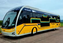 Agrale concretiza entrega de ônibus elétricos para Buenos Aires