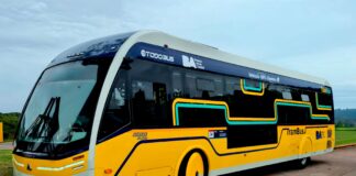 Agrale concretiza entrega de ônibus elétricos para Buenos Aires