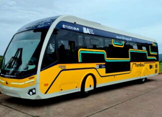 Agrale entrega primeiros ônibus elétricos para Buenos Aires Agrale concretiza entrega de ônibus elétricos para Buenos Aires