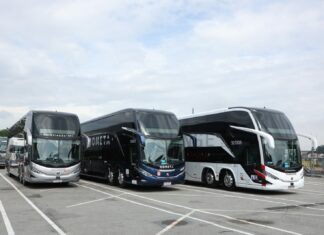 JCA incorpora 382 novos ônibus na frota em parceria Marcopolo e Scania A JCA incorporou 482 ônibus com chassi Scania e carrocerias Marcopolo