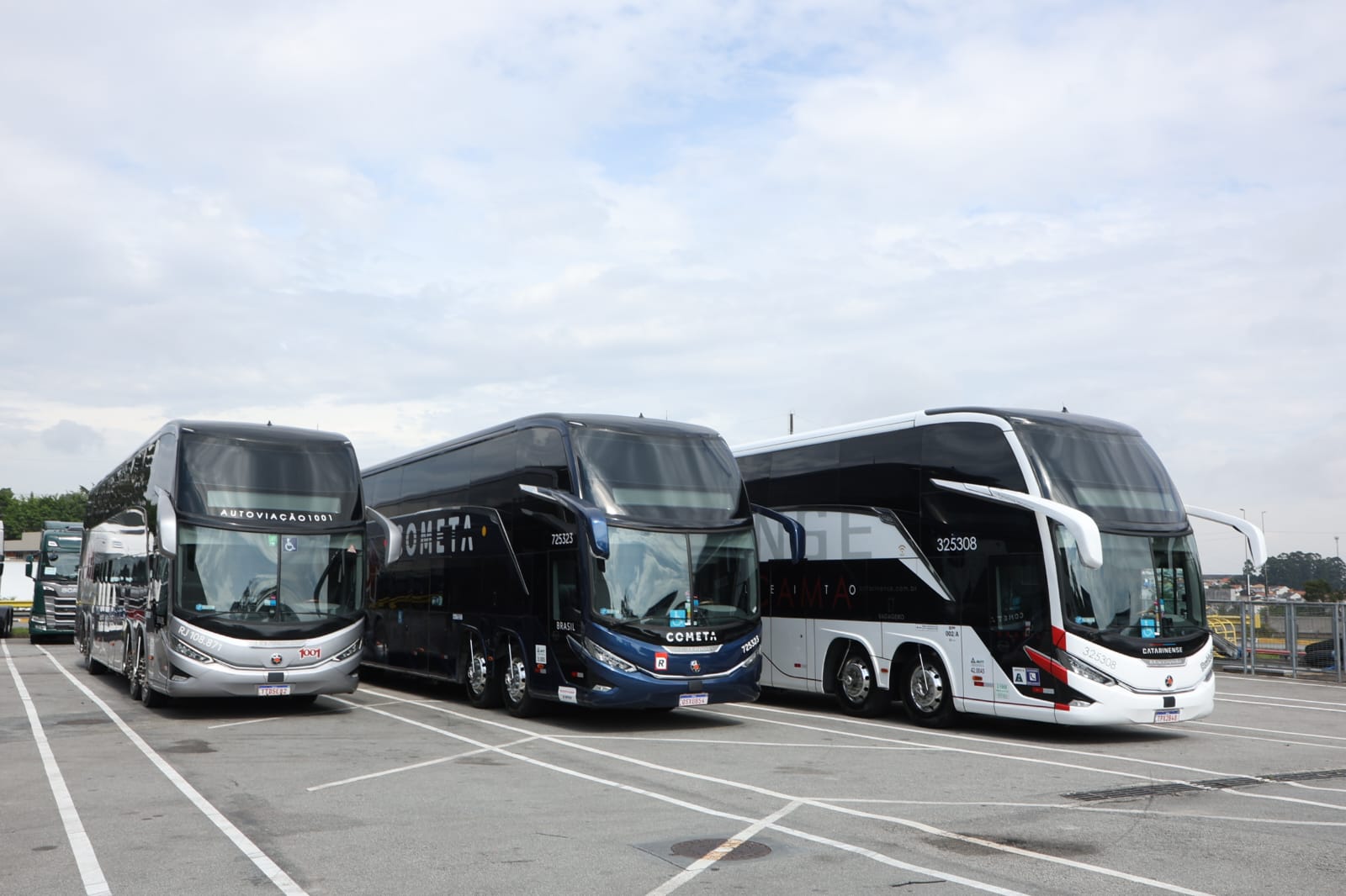 JCA incorpora 480 novos ônibus frota em parceria Marcopolo e Scania