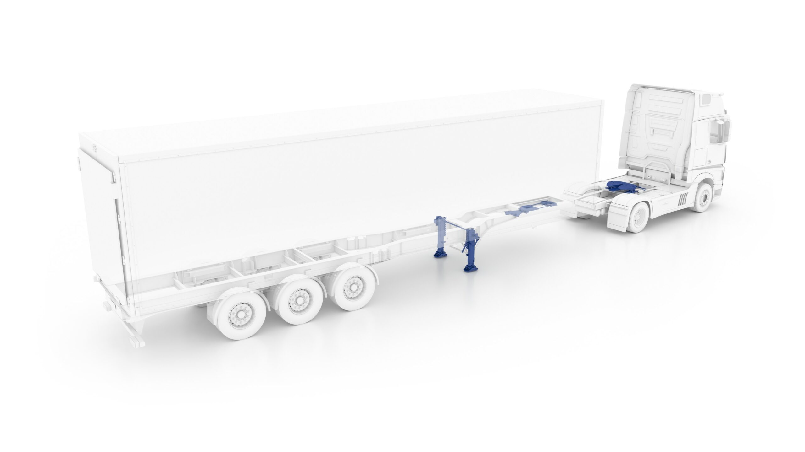 JOST destaca o acoplamento automático de semirreboque